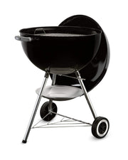 Weber Weber Original Kettle Charcoal Grill 22" Charcoal / Black 741001 Freestanding Charcoal Grill 077924025303