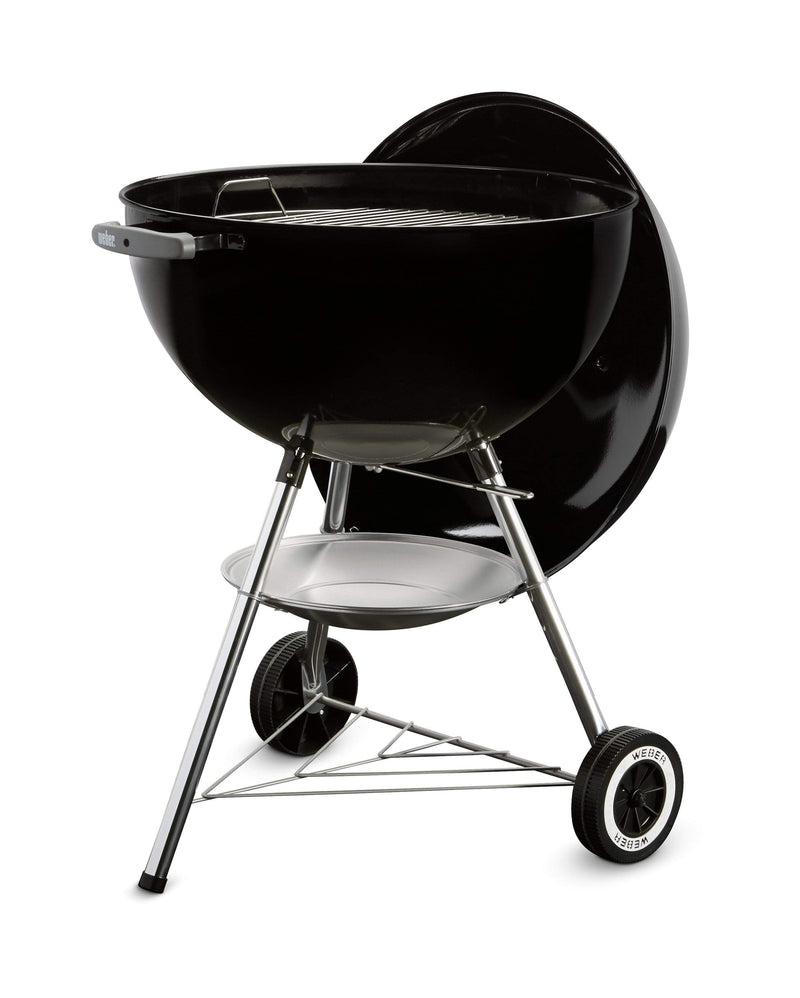 Weber Weber Original Kettle Charcoal Grill 22" Charcoal / Black 741001 Freestanding Charcoal Grill 077924025303