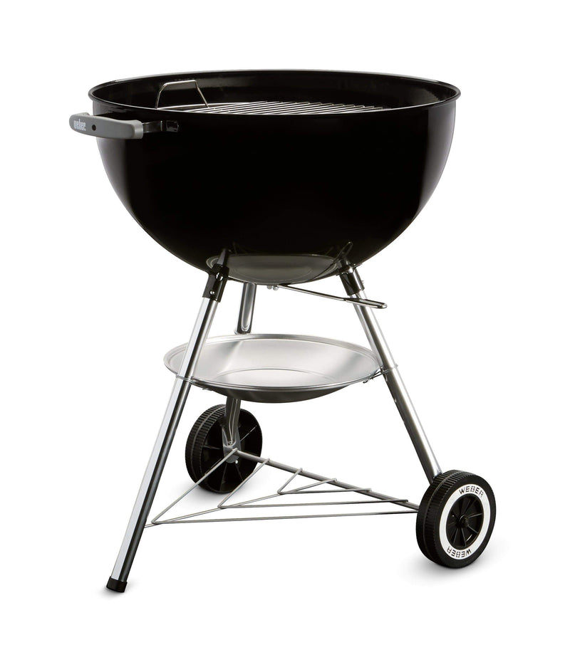 Weber Weber Original Kettle Charcoal Grill 22" Charcoal / Black 741001 Freestanding Charcoal Grill 077924025303