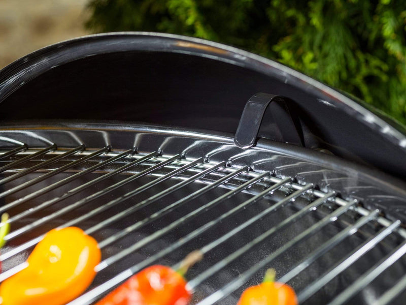 Weber Weber Original Kettle Charcoal Grill 22" Charcoal / Black 741001 Freestanding Charcoal Grill 077924025303