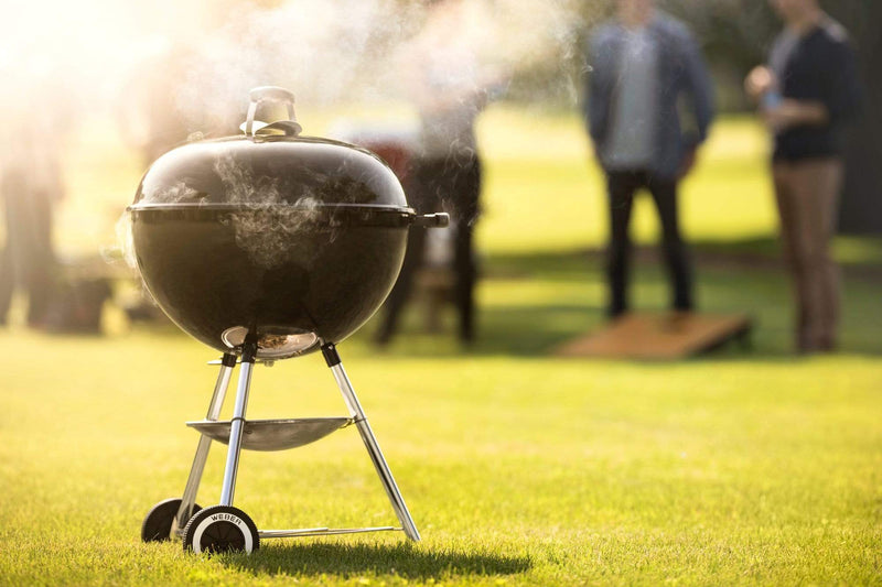 Weber Weber Original Kettle Charcoal Grill 22" Charcoal / Black 741001 Freestanding Charcoal Grill 077924025303
