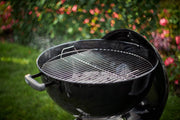 Weber Weber Original Kettle Charcoal Grill 22" Charcoal / Black 741001 Freestanding Charcoal Grill 077924025303