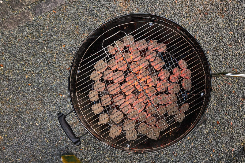 Weber Weber Original Kettle Charcoal Grill 22" Charcoal / Black 741001 Freestanding Charcoal Grill 077924025303