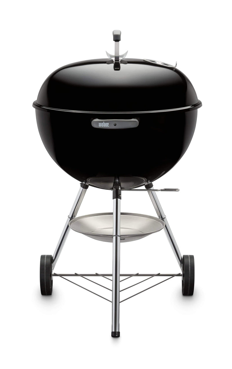 Weber Weber Original Kettle Charcoal Grill 22" Charcoal / Black 741001 Freestanding Charcoal Grill 077924025303