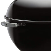 Weber Weber Original Kettle Charcoal Grill 22" Charcoal / Black 741001 Freestanding Charcoal Grill 077924025303