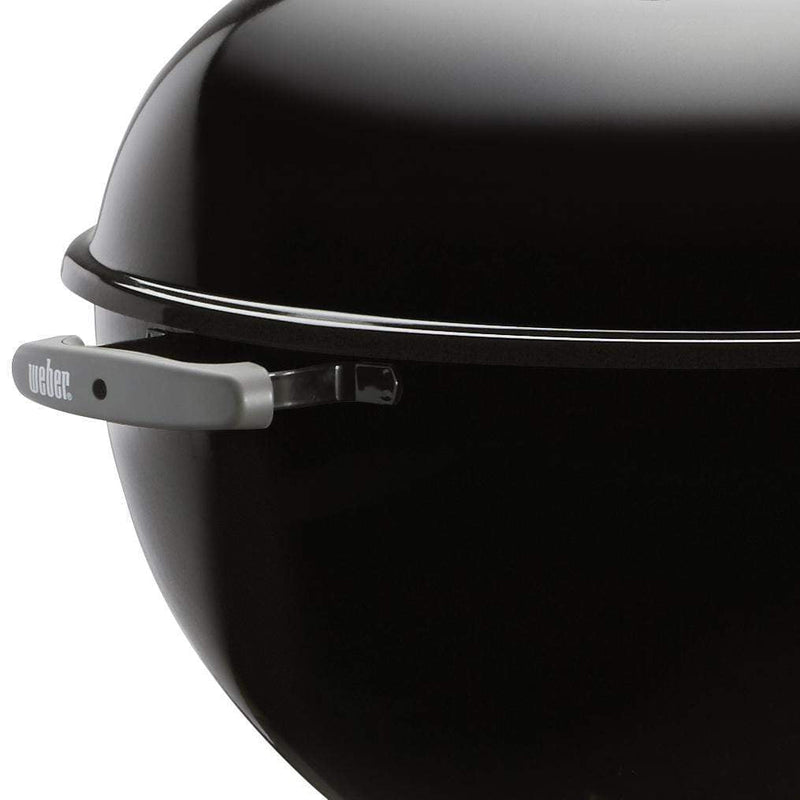 Weber Weber Original Kettle Charcoal Grill 22" Charcoal / Black 741001 Freestanding Charcoal Grill 077924025303