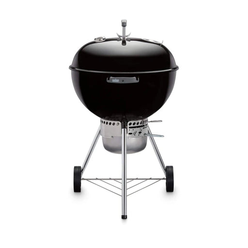 Weber Weber Original Kettle Premium Charcoal Grill 22" Black / Charcoal 14401001 Freestanding Charcoal Grill 077924032479