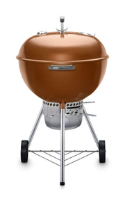 Weber Weber Original Kettle Premium Charcoal Grill 22" Copper / Charcoal 14402001 Freestanding Charcoal Grill 077924032493
