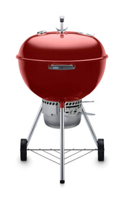 Weber Weber Original Kettle Premium Charcoal Grill 22" Crimson / Charcoal 14403001 Freestanding Charcoal Grill 077924032639