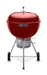 Weber Weber Original Kettle Premium Charcoal Grill 22" Crimson / Charcoal 14403001 Freestanding Charcoal Grill 077924032639