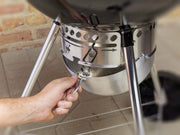 Weber Weber Original Kettle Premium Charcoal Grill 22" Freestanding Charcoal Grill