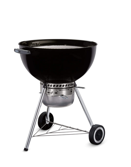 Weber Weber Original Kettle Premium Charcoal Grill 22" Freestanding Charcoal Grill