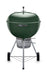 Weber Weber Original Kettle Premium Charcoal Grill 22" Green / Charcoal 14407001 Freestanding Charcoal Grill 077924032509