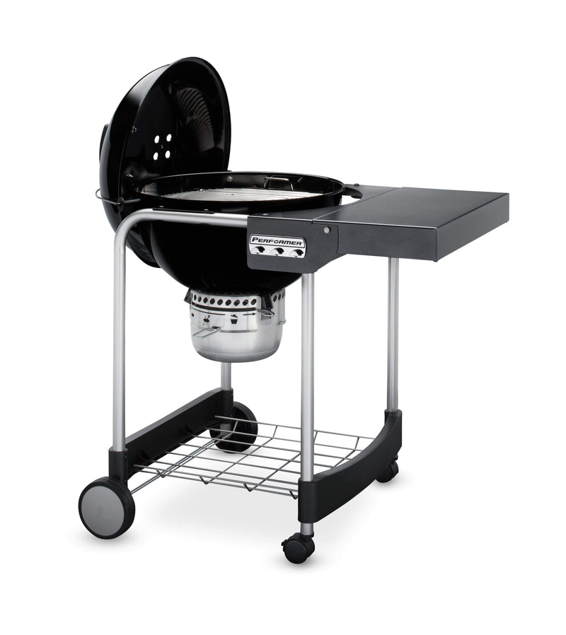 Weber Weber Performer Charcoal Grill 22" Charcoal / Black 15301001 Freestanding Charcoal Grill 077924032516