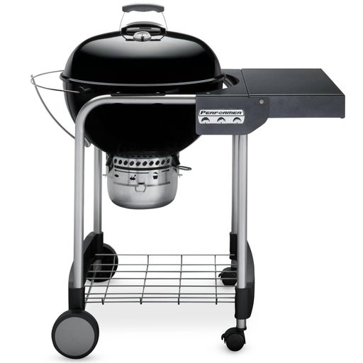 Weber Weber Performer Charcoal Grill 22" Charcoal / Black 15301001 Freestanding Charcoal Grill 077924032516