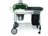 Weber Weber Performer Deluxe Charcoal Grill 22" Green / Charcoal 15507001 Freestanding Charcoal Grill 077924032400