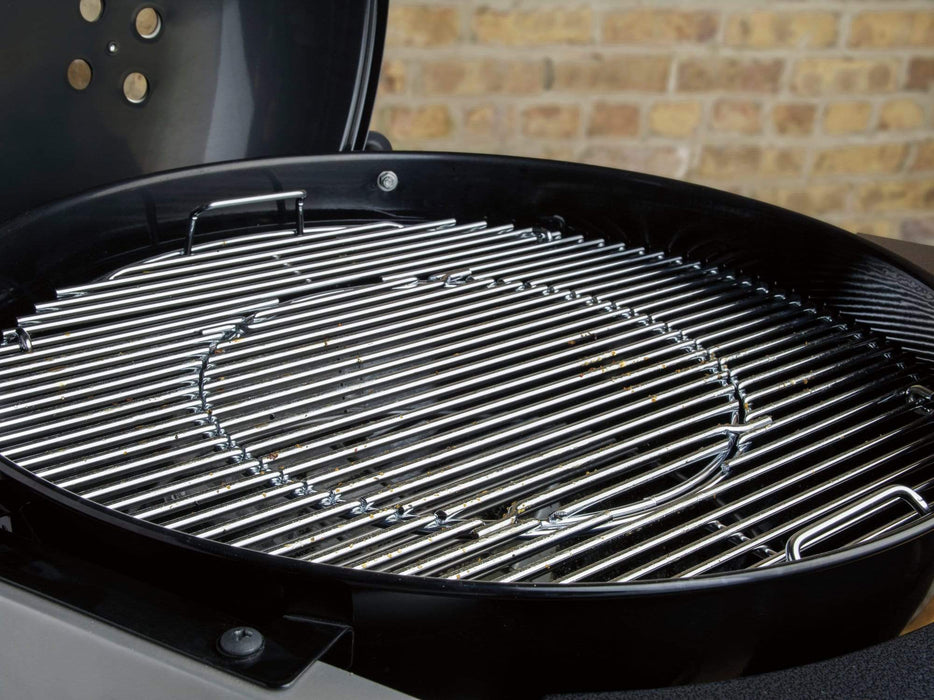 Weber Weber Performer Premium Charcoal Grill 22" Charcoal / Black 15401001 Freestanding Charcoal Grill 077924032530