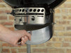 Weber Weber Performer Premium Charcoal Grill 22" Charcoal / Black 15401001 Freestanding Charcoal Grill 077924032530