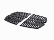 Weber Weber Porcelain Enameled Cast-Iron Cooking Grates Q Series 67152 67152 Part Cooking Grate, Grid & Grill 077924038853