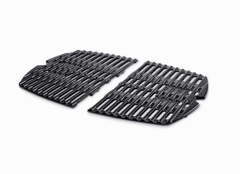 Weber Weber Porcelain Enameled Cast-Iron Cooking Grates Q Series 67152 67152 Part Cooking Grate, Grid & Grill 077924038853