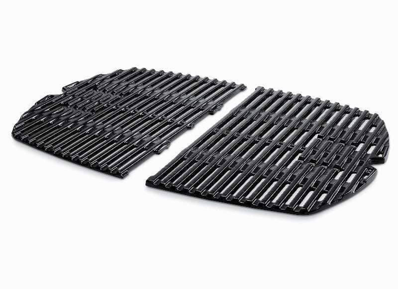 Weber Weber Porcelain Enameled Cast-Iron Cooking Grates Q Series 67152 67152 Part Cooking Grate, Grid & Grill 077924038853
