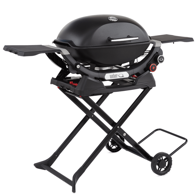 Weber Weber Portable Cart For Q 2800N+ Grills 3400263 3400263 Accessory Cart & Table