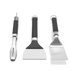 Weber Weber Portable Griddle Tool Set 3400074 Accessory Spatula