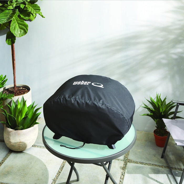 Weber Weber Premium Grill Cover For Q 2800N+ 3400232 3400232 Accessory Cover BBQ Portable