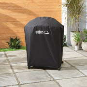 Weber Weber Premium Grill Cover For Q 2800N+ With Cart 3400233 3400233 Accessory Cover BBQ Portable