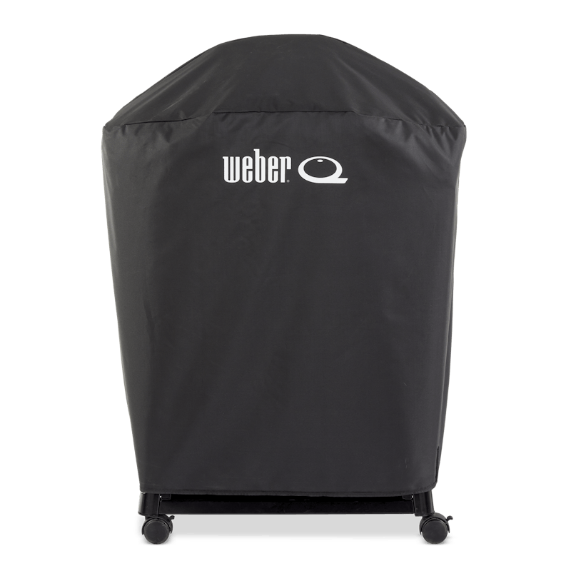 Weber Weber Premium Grill Cover For Q 2800N+ With Cart 3400233 3400233 Accessory Cover BBQ Portable