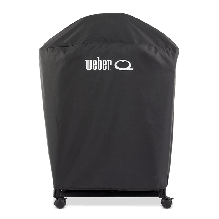 Weber Weber Premium Grill Cover For Q 2800N+ With Cart 3400233 3400233 Accessory Cover BBQ Portable