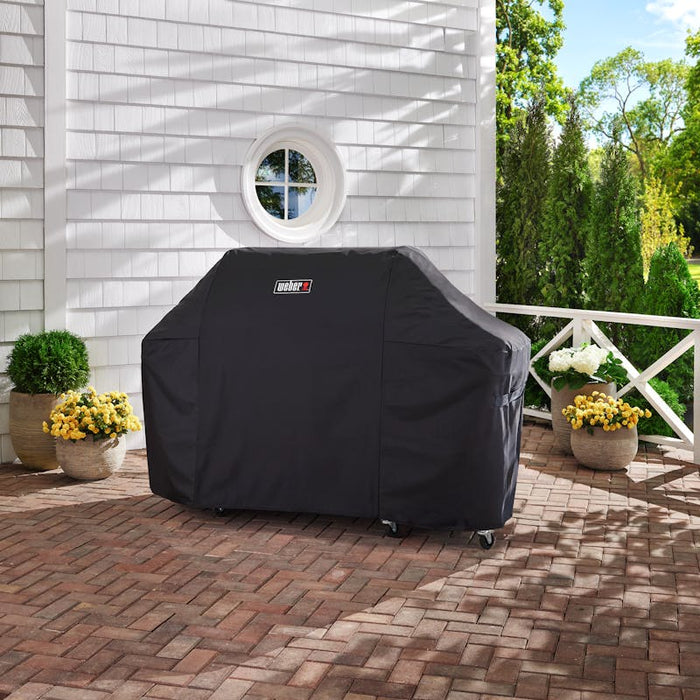 Weber Weber Premium Grill Cover for Summit Grill (FS38, FS38X and 670 models) 3400173 Accessory Cover BBQ 077924999611