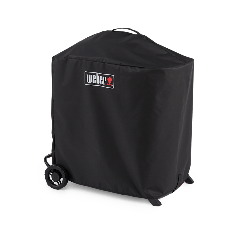 Weber Weber Premium Grill Cover for Weber Traveler Compact Portable Gas Grill 3400335 Accessory Cover BBQ Portable 077924003837