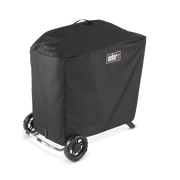 Weber Weber Premium Traveler Grill Cover 7770 7770 Accessory Cover BBQ Portable 077924194047