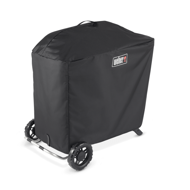 Weber Weber Premium Traveler Grill Cover 7770 7770 Accessory Cover BBQ Portable 077924194047