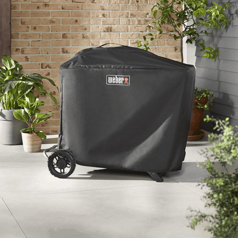 Weber Weber Premium Traveler Grill Cover 7770 7770 Accessory Cover BBQ Portable 077924194047
