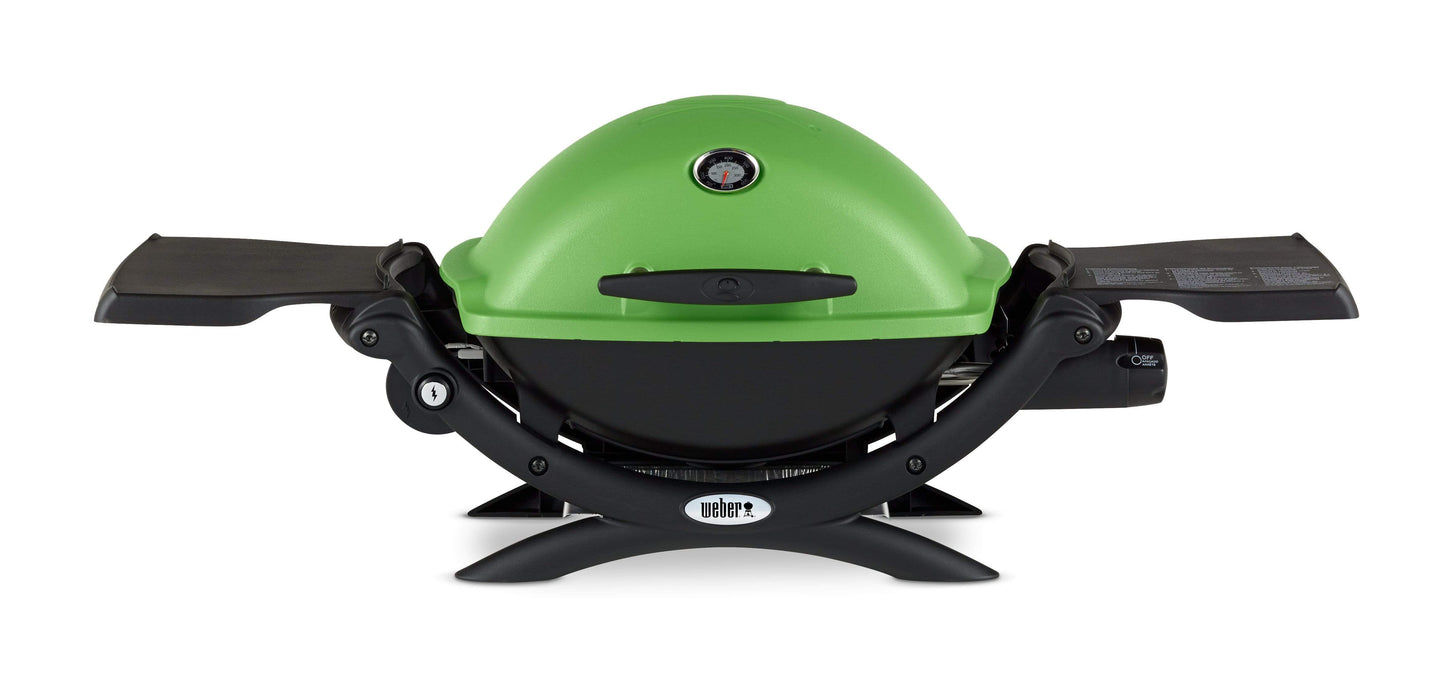 Weber Q 1200 Portable Propane BBQ —