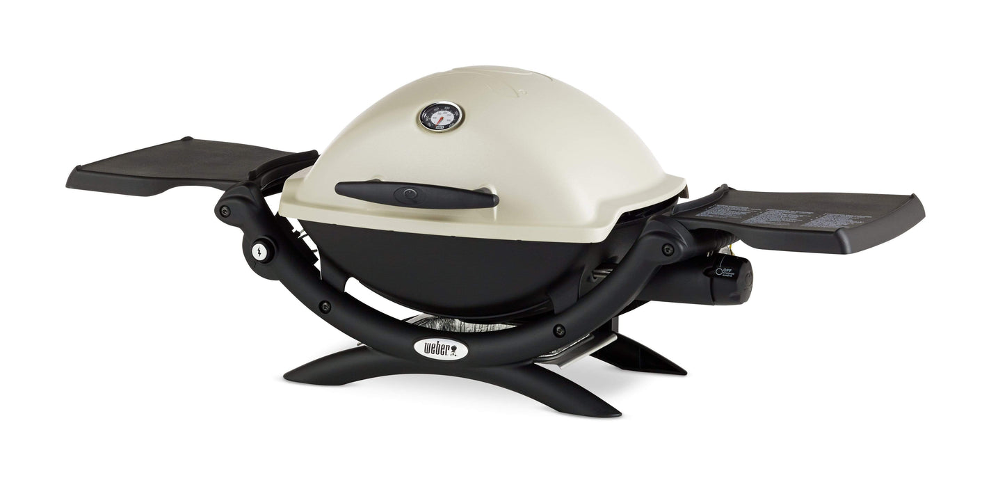 Weber Q 1200 Portable Propane BBQ —
