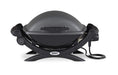Weber Weber Q 1400 Portable Electric BBQ Electric / Black 52020001 Portable Electric Grill 077924024580