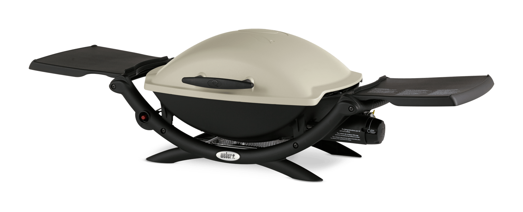 Weber Q 2000 Portable Propane BBQ — - Main Image