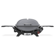 Weber Weber Q 2800N+ Gas Grill Smoke 1500376 Portable Gas Grill