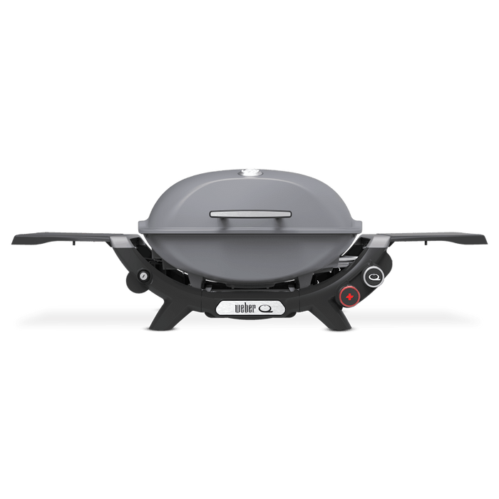 Weber Weber Q 2800N+ Gas Grill Smoke 1500376 Portable Gas Grill