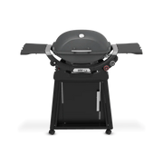 Weber Weber Q 2800N+ Gas Grill with Stand Charcoal 1500393 Portable Gas Grill 077924996085