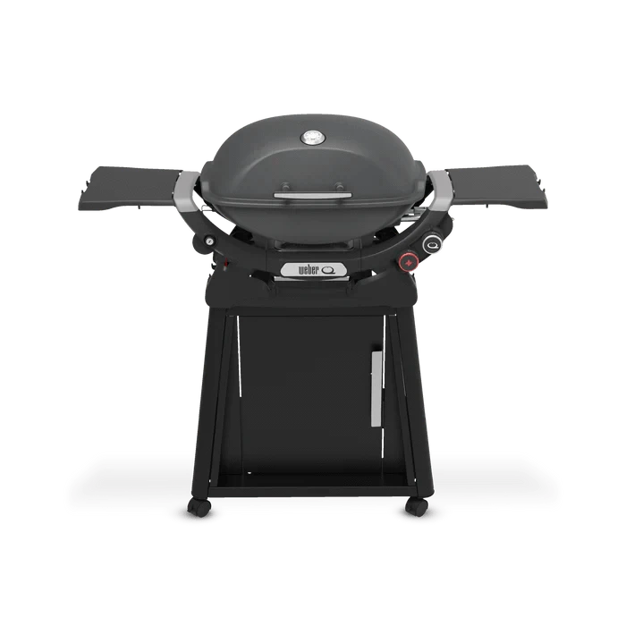 Weber Weber Q 2800N+ Gas Grill with Stand Charcoal 1500393 Portable Gas Grill 077924996085