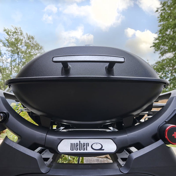 Weber Weber Q 2800N+ Gas Grill with Stand Portable Gas Grill