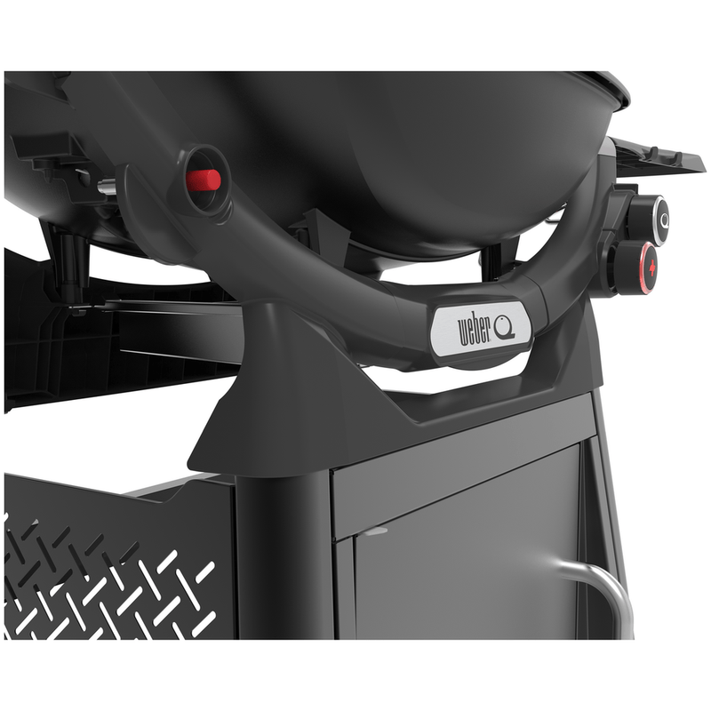 Weber Weber Q 2800N+ Gas Grill with Stand Portable Gas Grill