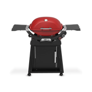 Weber Weber Q 2800N+ Gas Grill with Stand Red 1500391 Portable Gas Grill 077924996061