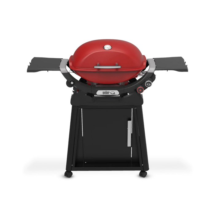 Weber Weber Q 2800N+ Gas Grill with Stand Red 1500391 Portable Gas Grill 077924996061