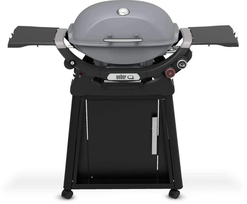 Weber Weber Q 2800N+ Gas Grill with Stand Smoke Grey 1500392 Portable Gas Grill 077924996078