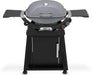 Weber Weber Q 2800N+ Gas Grill with Stand Smoke Grey 1500392 Portable Gas Grill 077924996078
